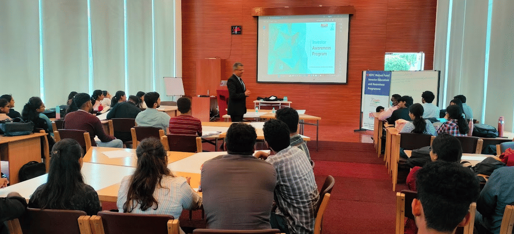 MYRA School of Business Mysore OSAT - MF Session - Dr. Balaji photo 11